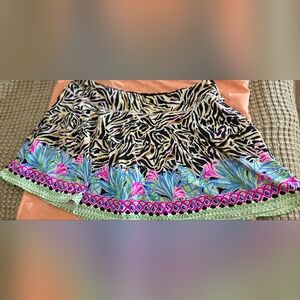 Lilly Pulitzer Animal Print Skort
